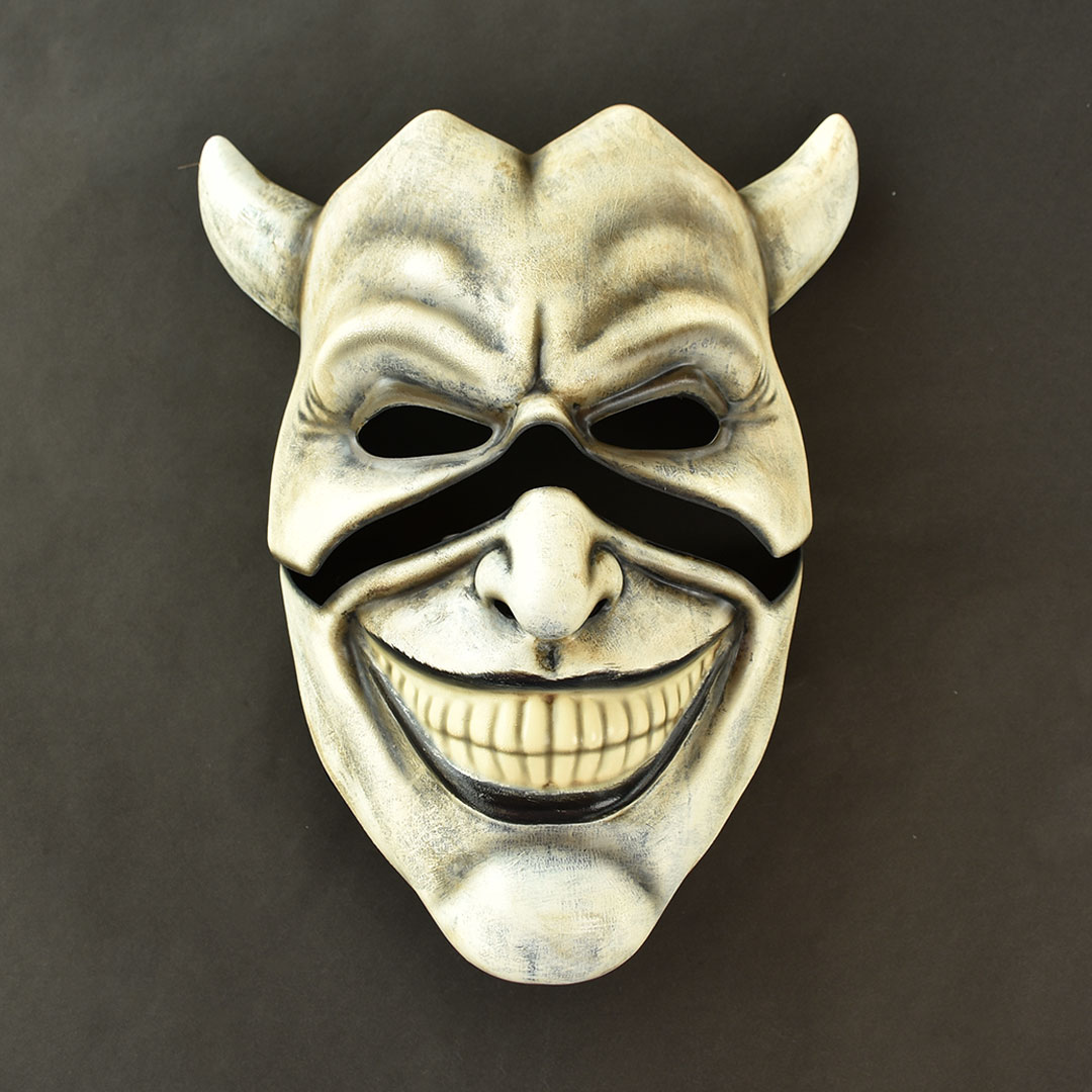 Máscara del Teléfono Negro