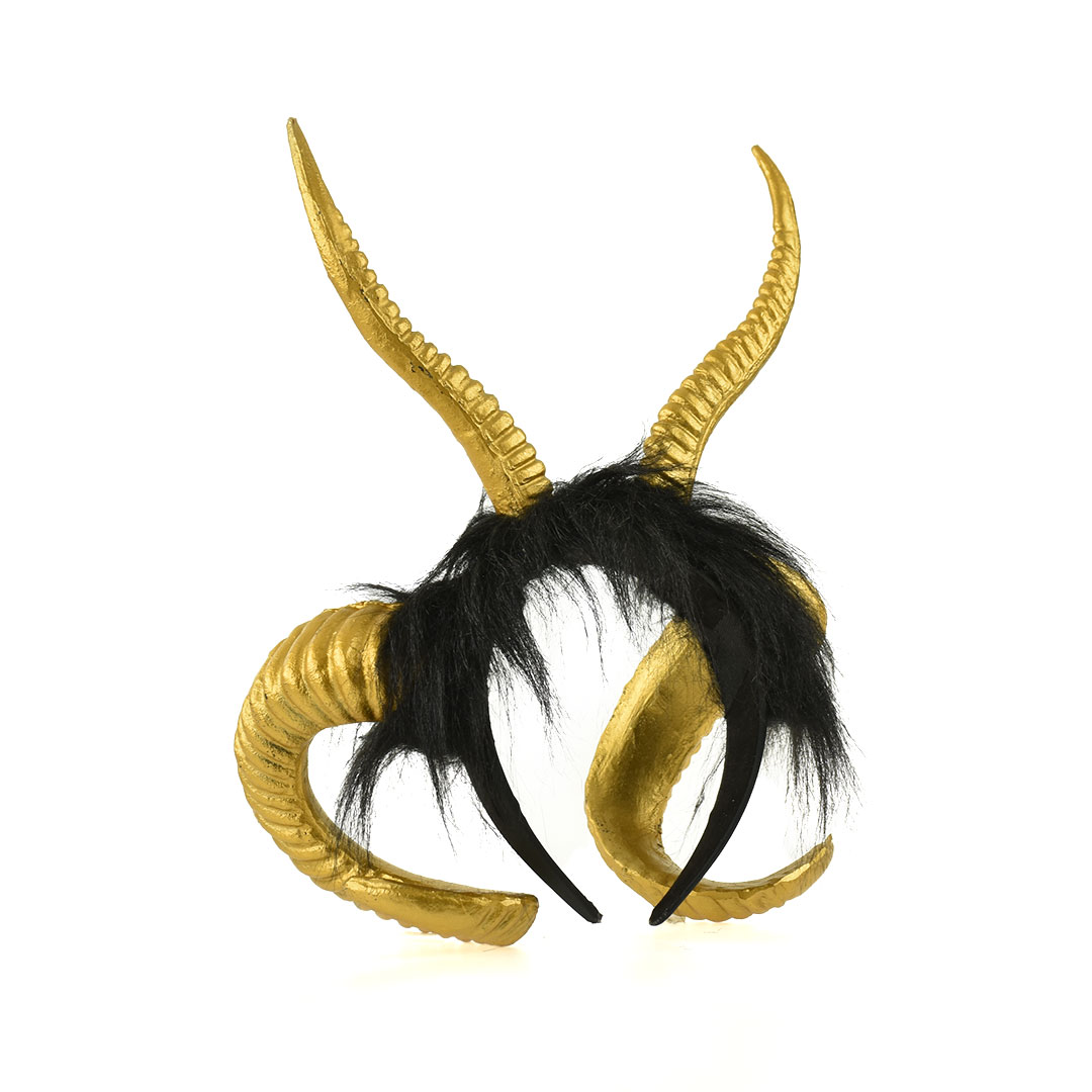 Diadema de Cuernos de Cabra Mod. 1004