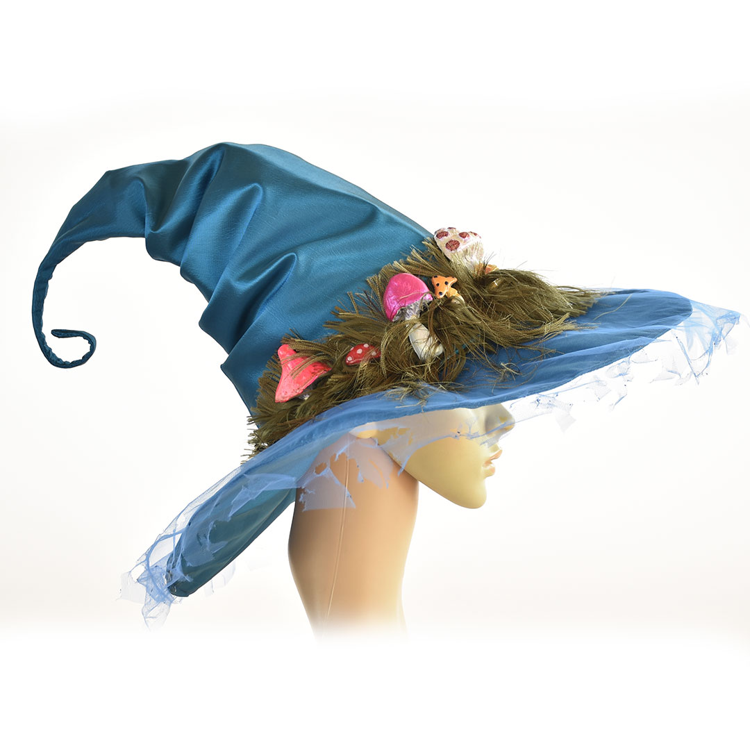 Sombrero de Bruja Decorado
