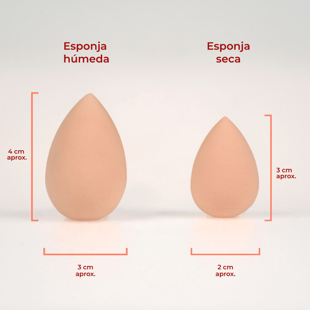 Bolsa de Esponjas Beauty Blender Artist City