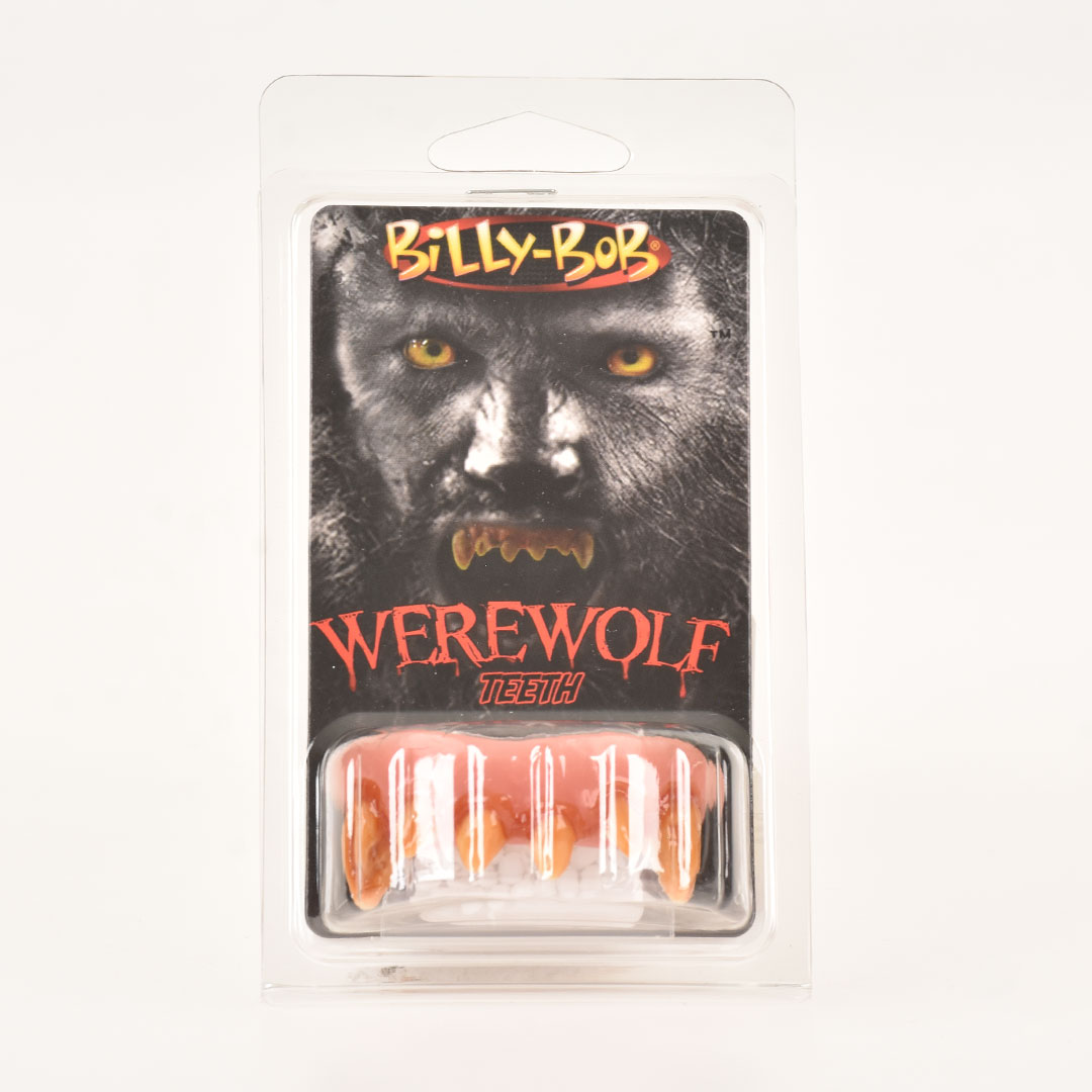 10090A Dientes Hombre Lobo