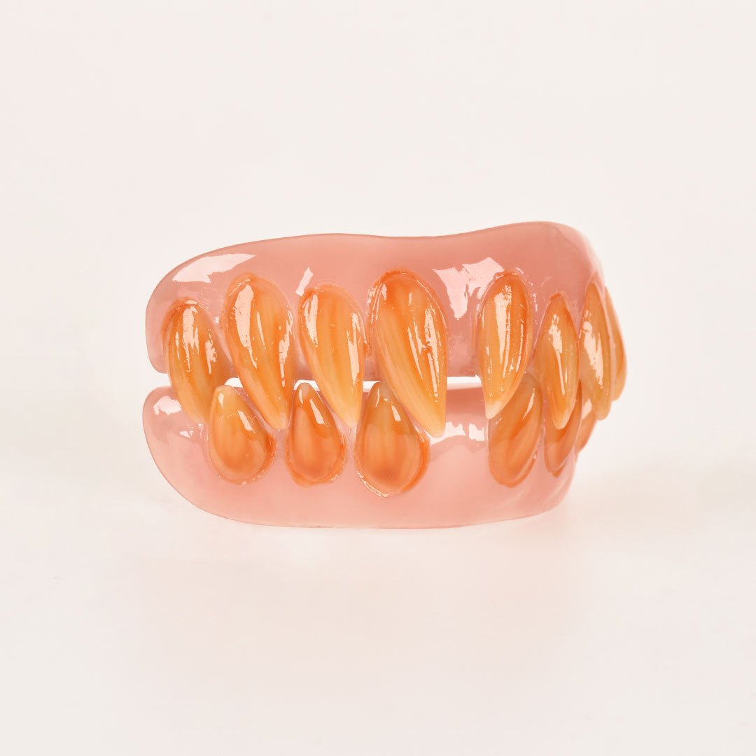 12226 Dientes Sonrisa Macabra