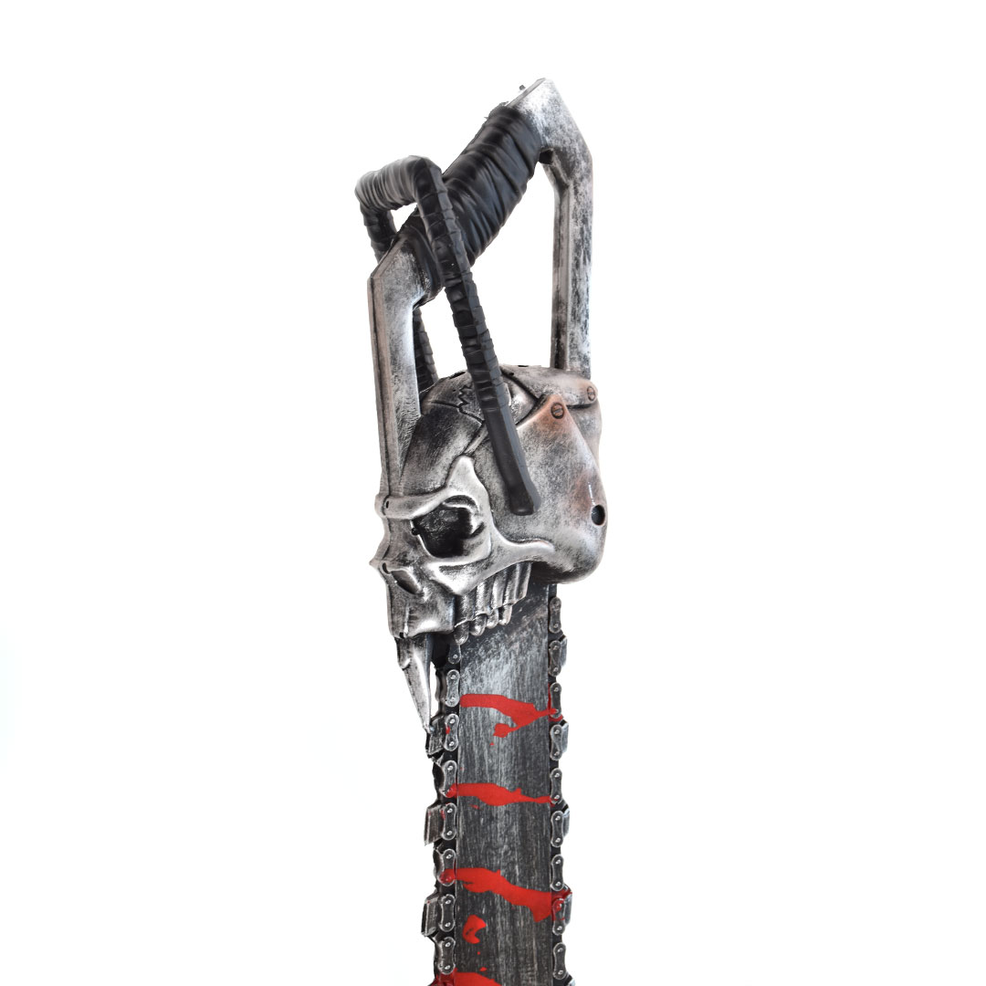 Motosierra Halloween