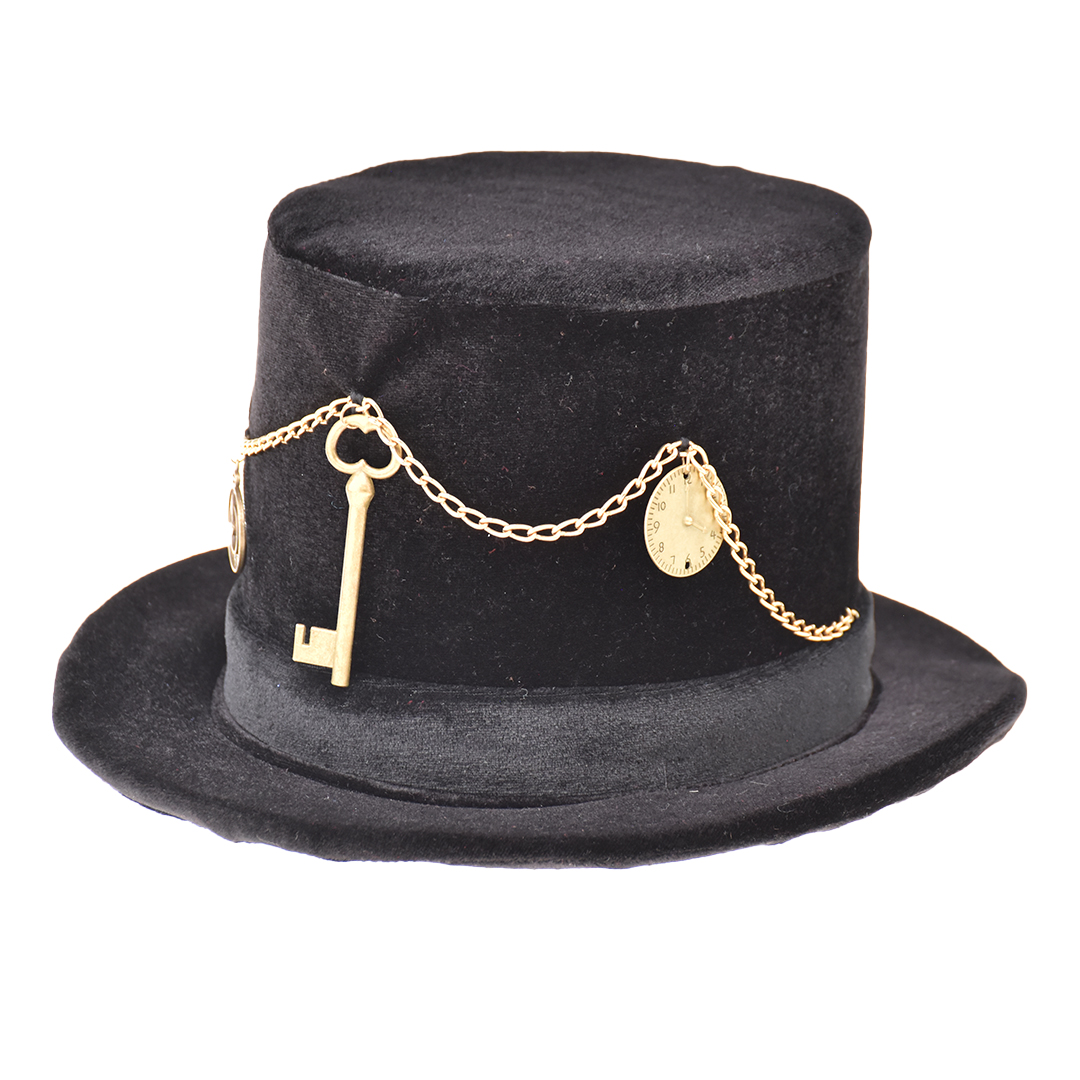 Sombrero de Copa Steampunk
