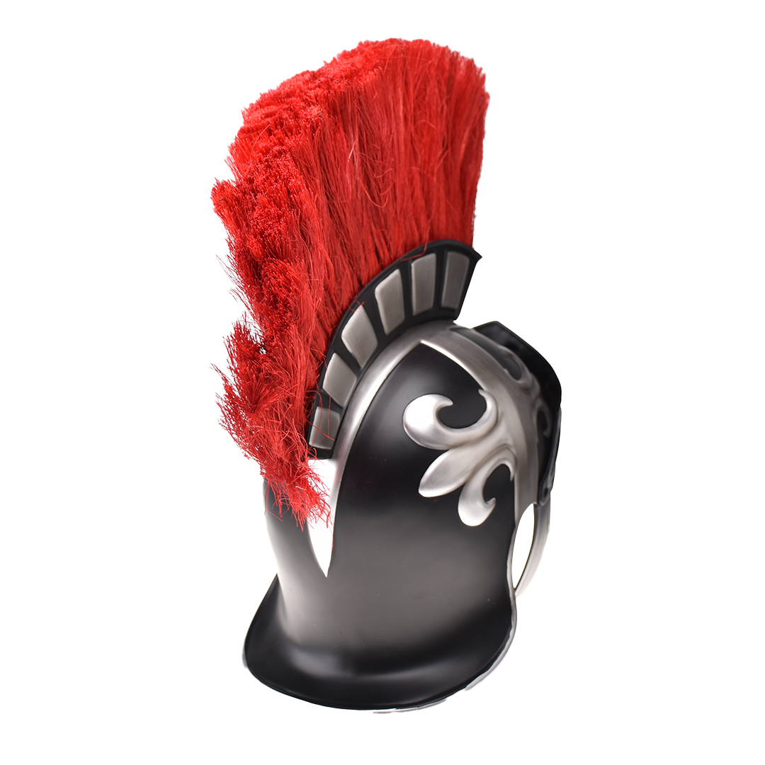 Casco Romano termoformado con crin