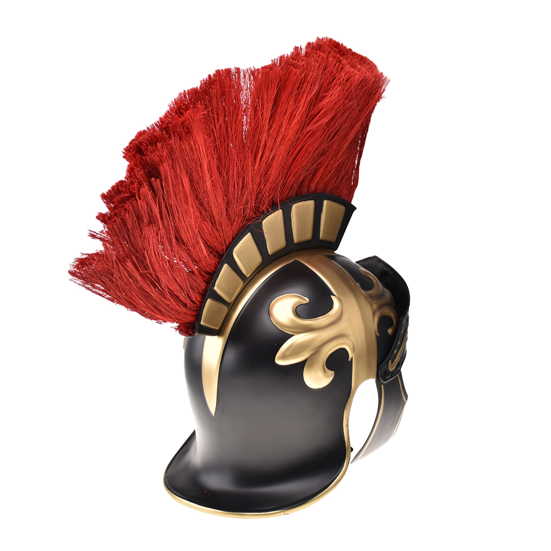 Casco Romano termoformado con crin
