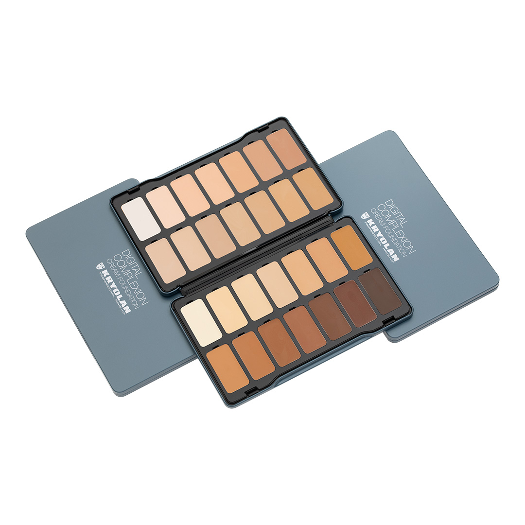 11009 Paleta Digital Complexion Cream Foundation 28 colores