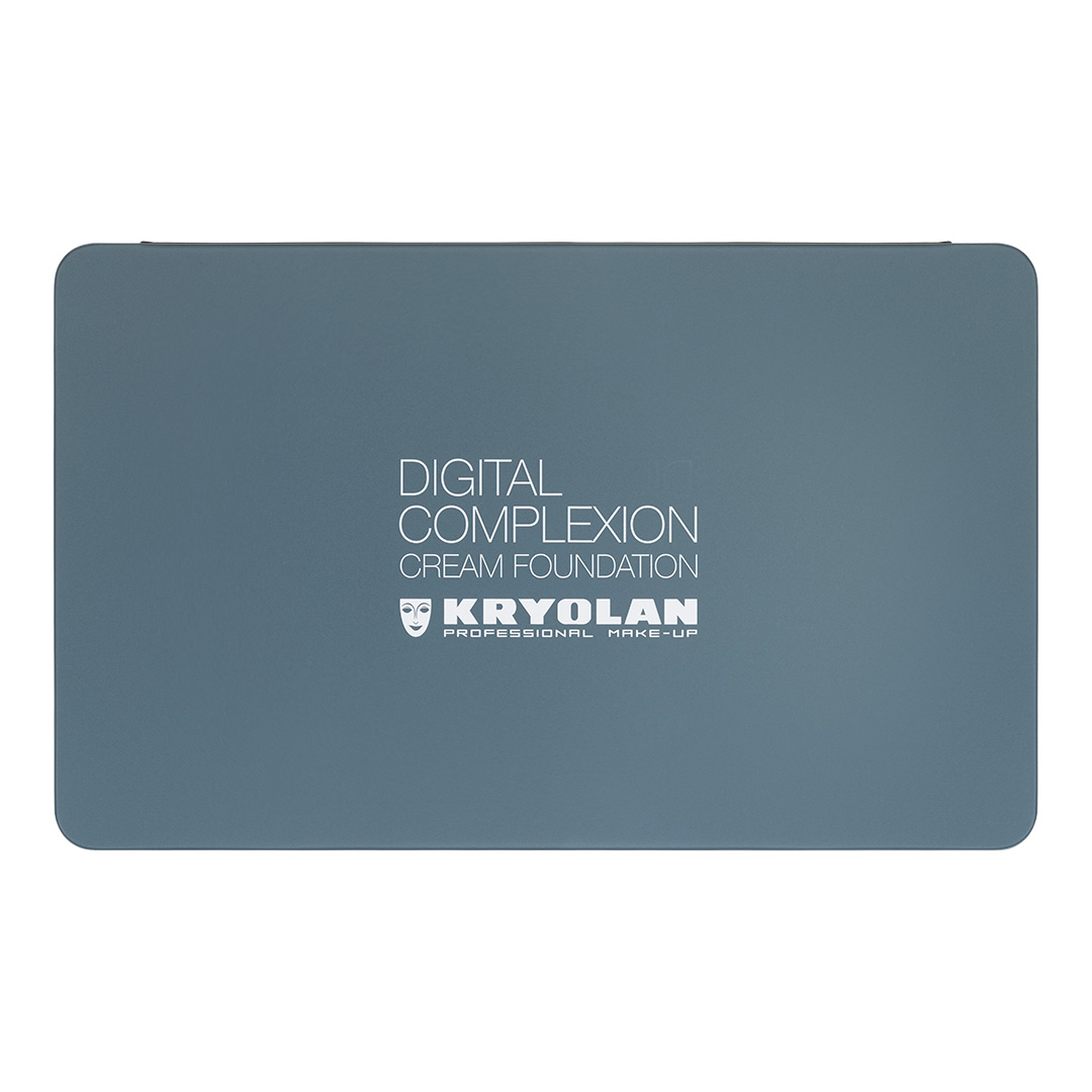 11009 Paleta Digital Complexion Cream Foundation 28 colores