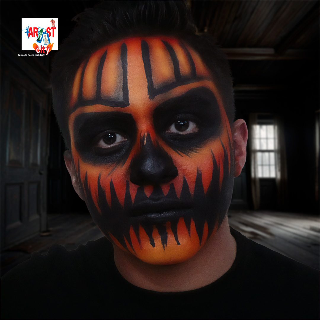 Kit Maquillaje de Calabaza