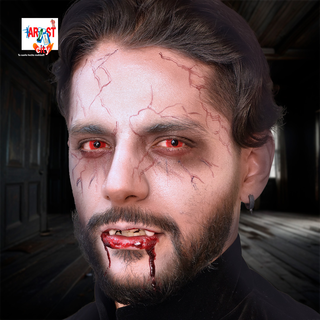 Kit Maquillaje de Vampiro