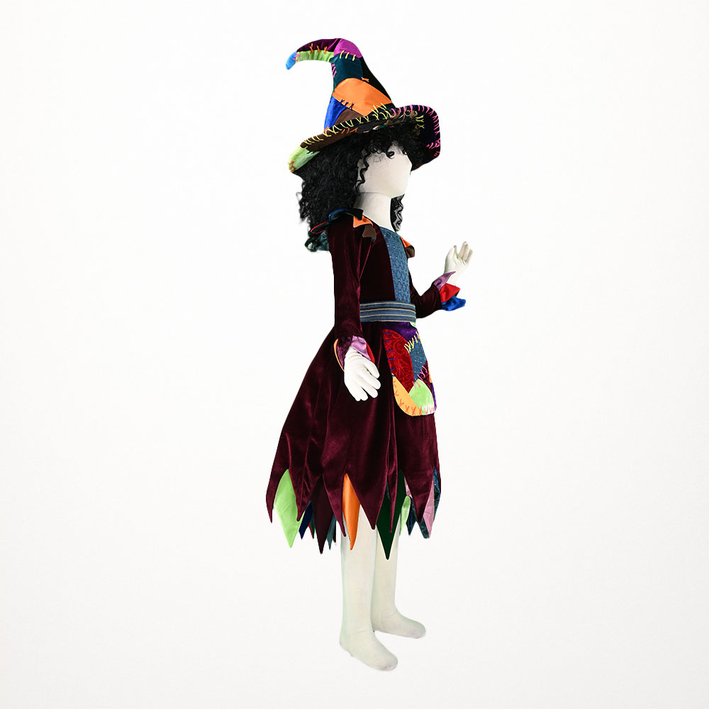 Bruja de Terciopelo Mod. 2 niña