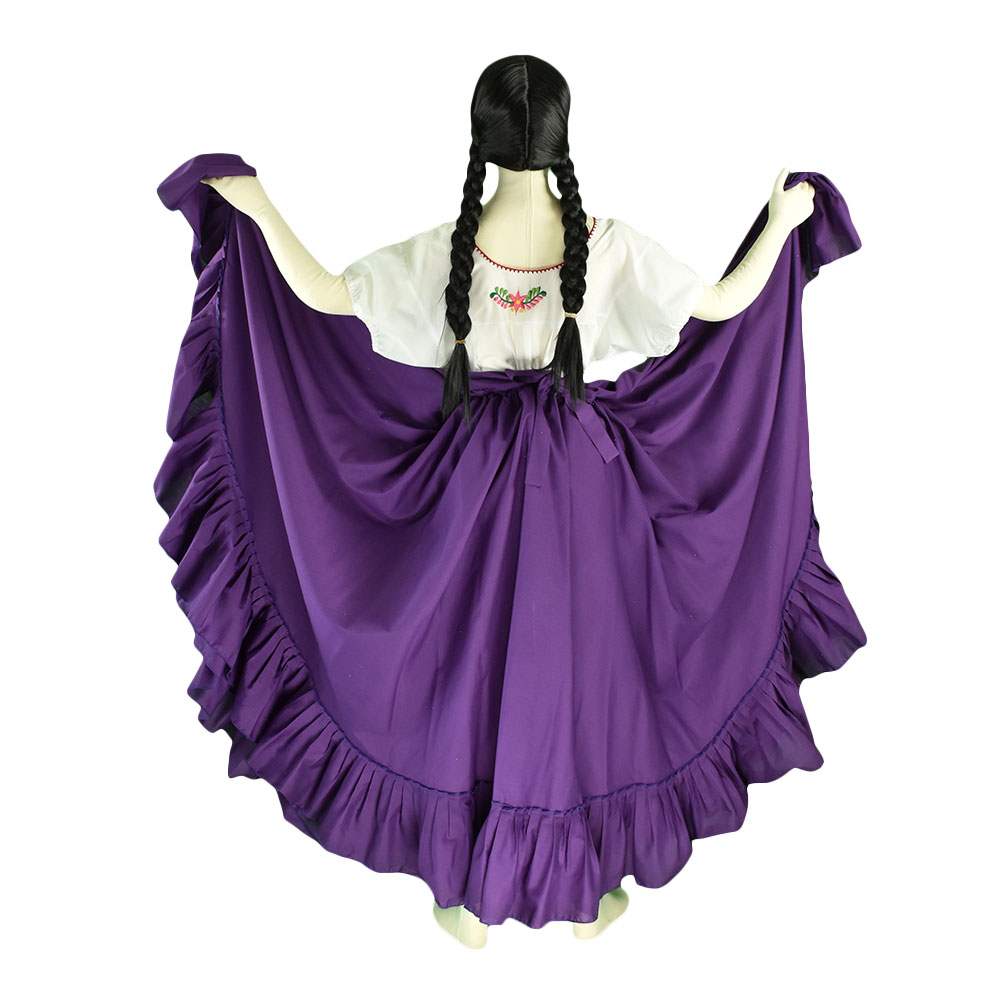 Falda de ensayo doble