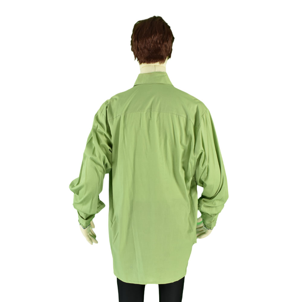 Camisa de los 70's con escarola