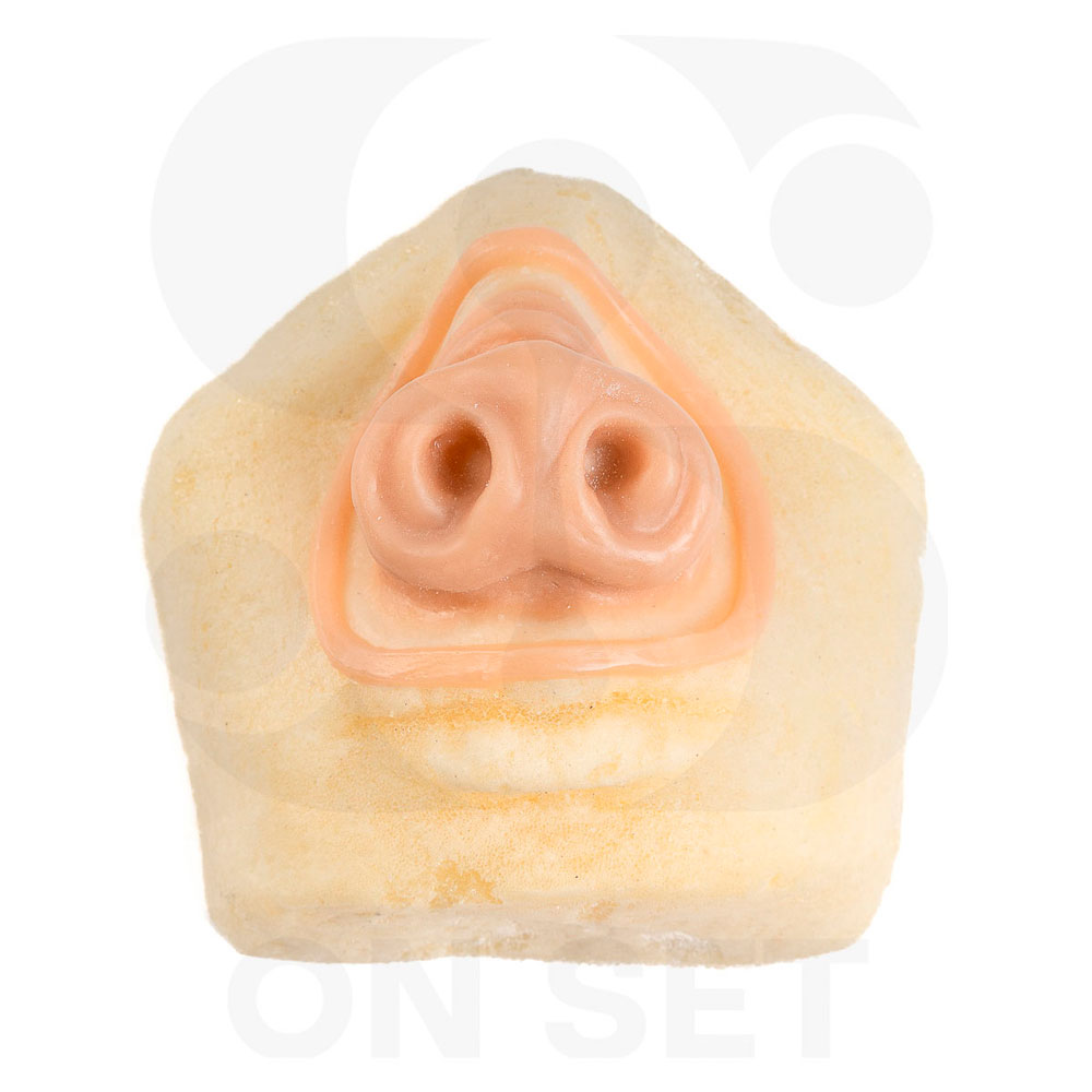 Prostético de Nariz de Cerdo