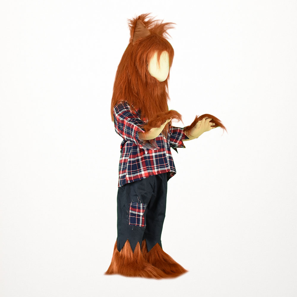 Hombre Lobo niño