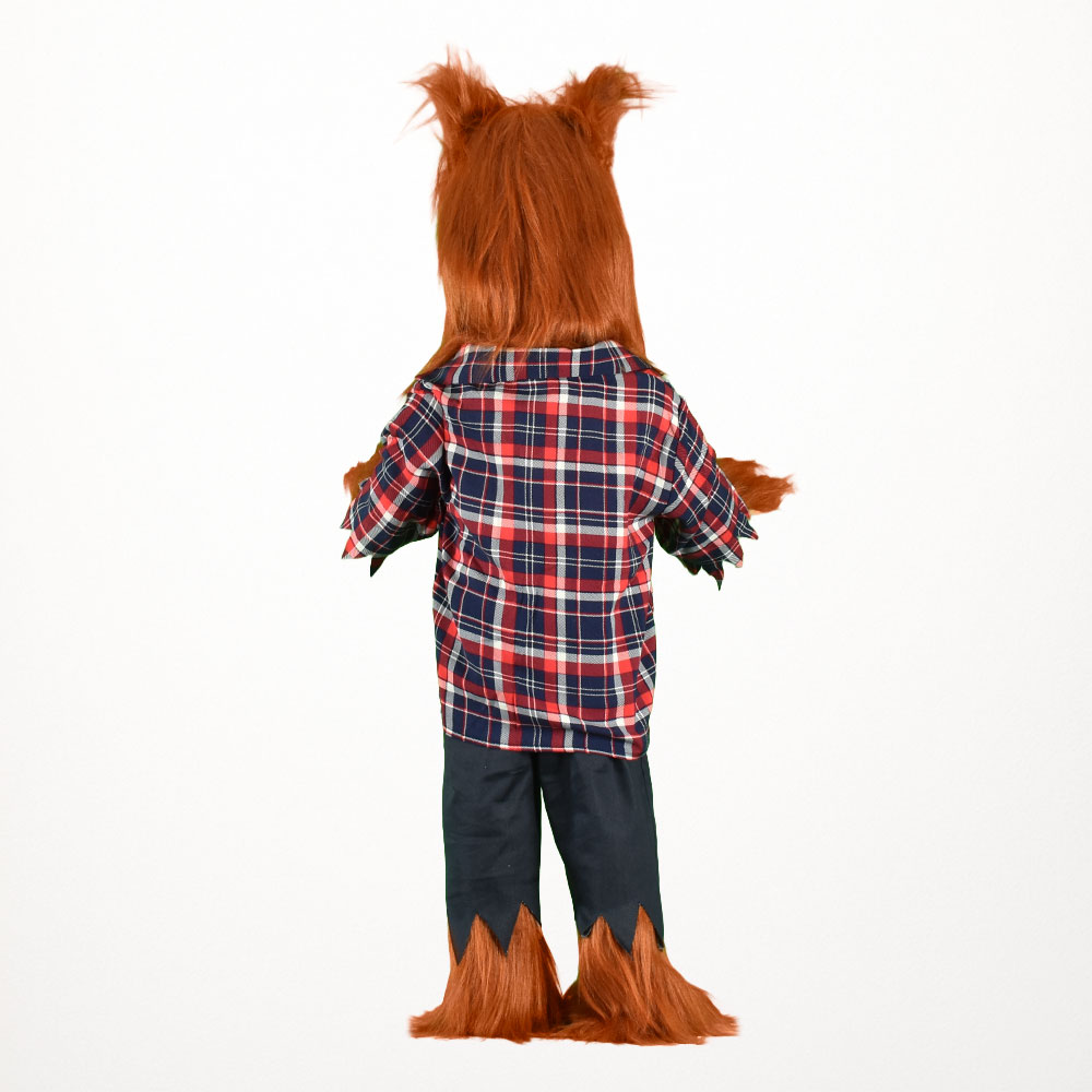 Hombre Lobo niño