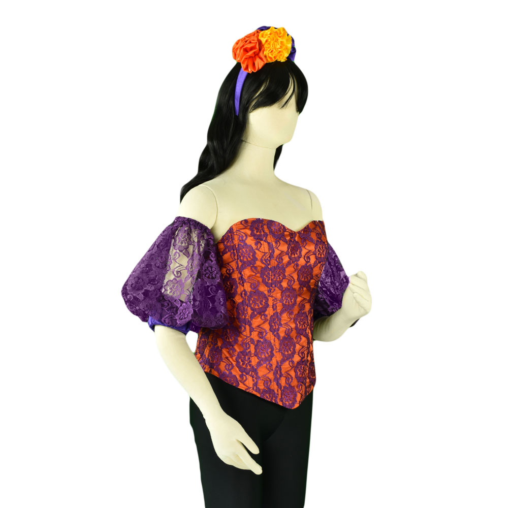 Corsé Catrina con Encaje