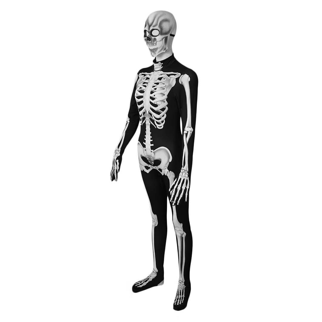 Unitardo Calavera Mujer
