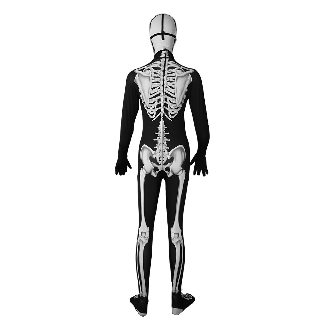 Unitardo Calavera Mujer