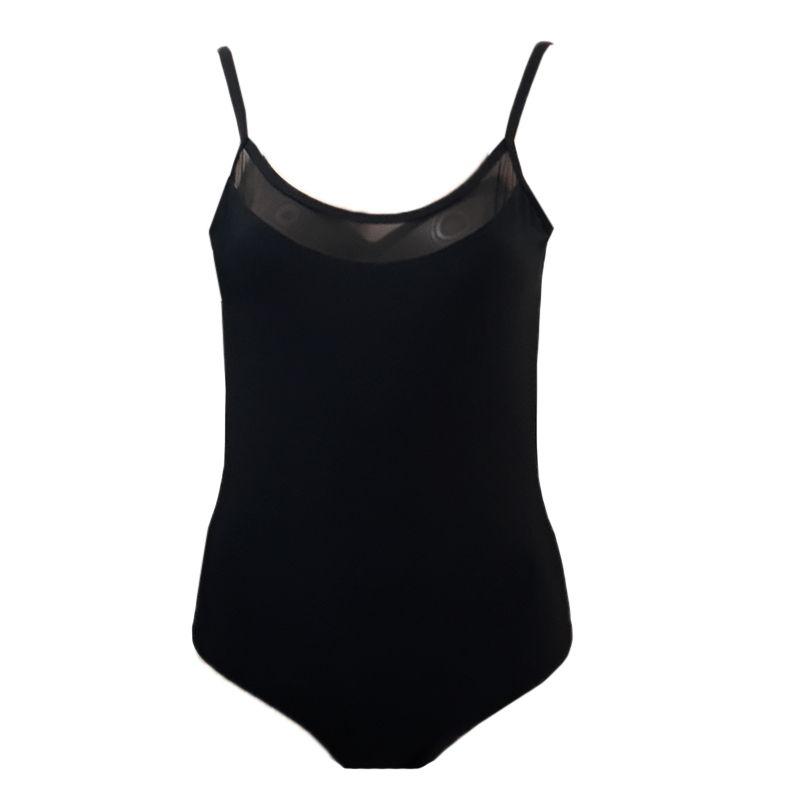 Leotardo de mesh Mod. 1481