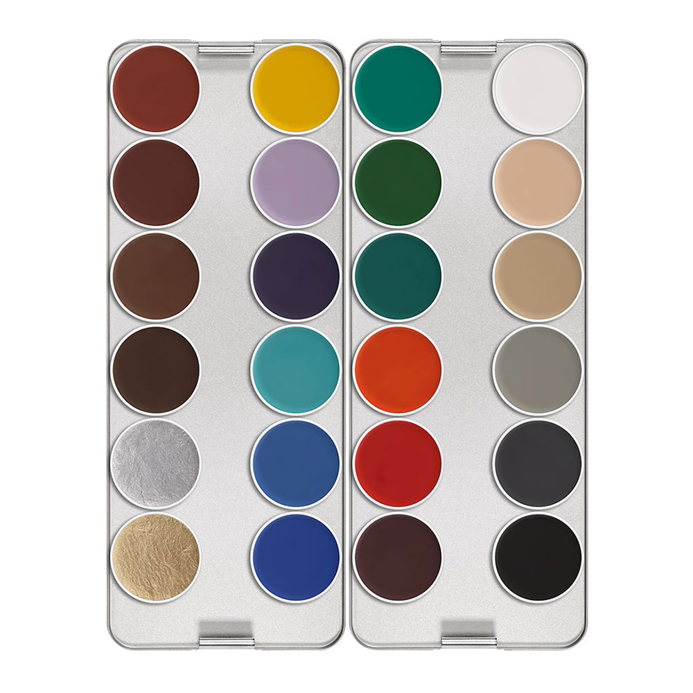 1108 Aquacolor paleta 24 colores