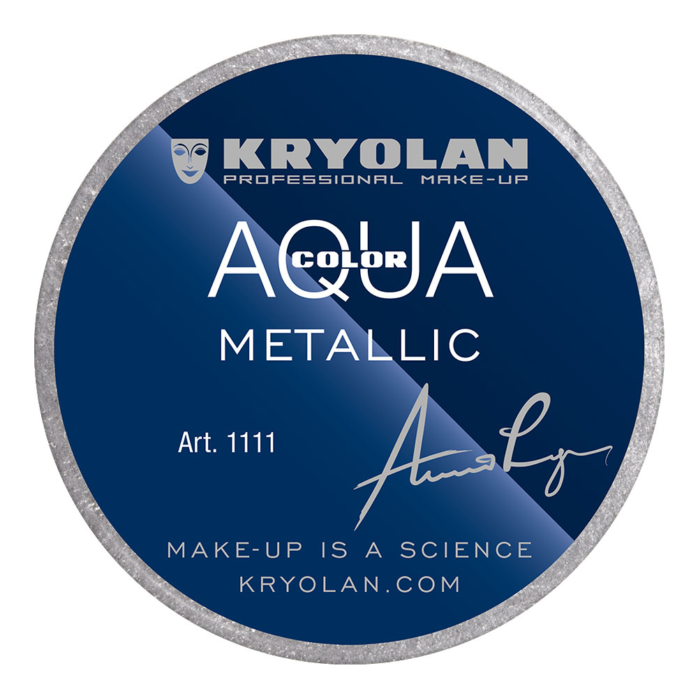 1111 Aquacolor  metálico