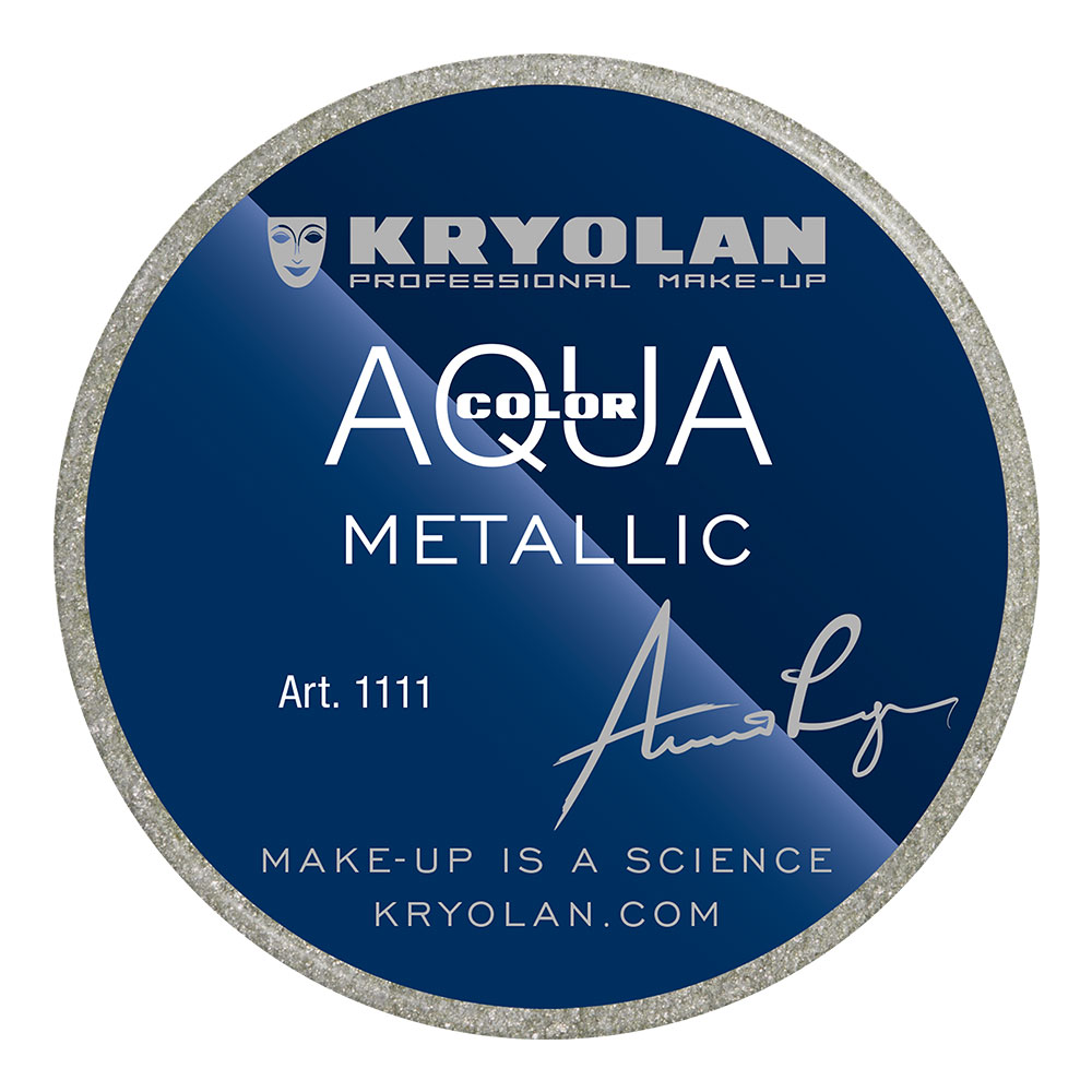 1111 Aquacolor  metálico