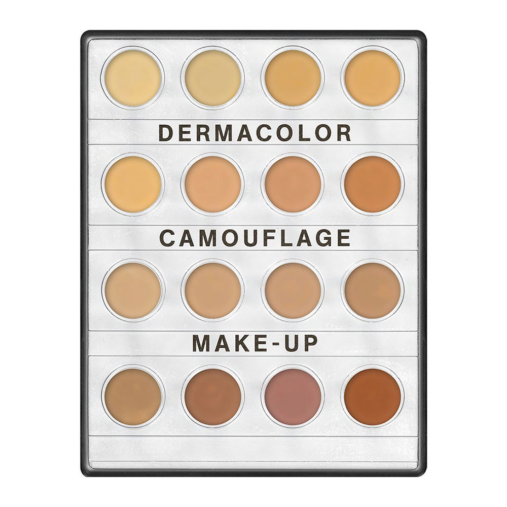 71006 Mini paleta Dermacolor Camouflage Creme de 16 colores