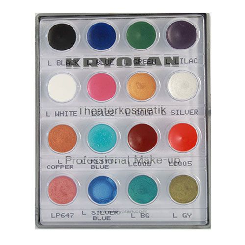 1206 Mini Paleta de labiales 16 colores