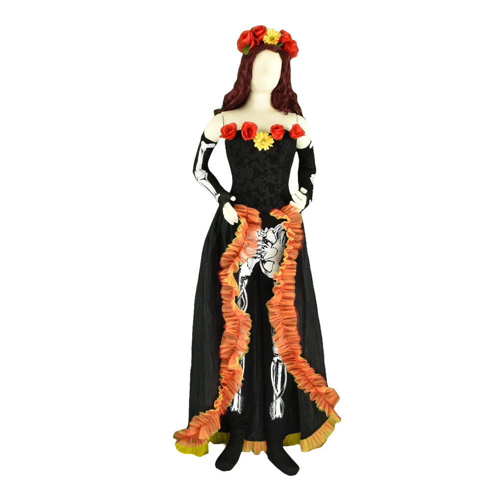 Catrina rumbera