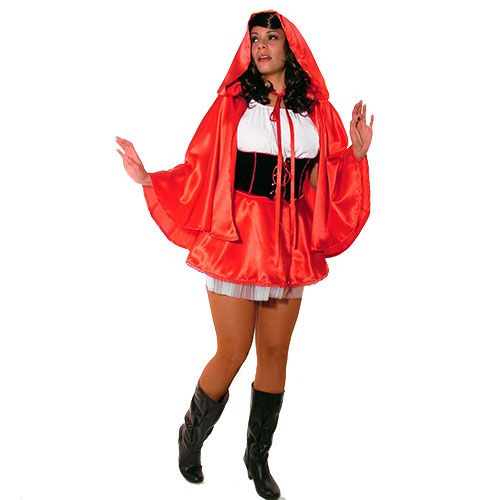 Caperucita sexy talla 2XL