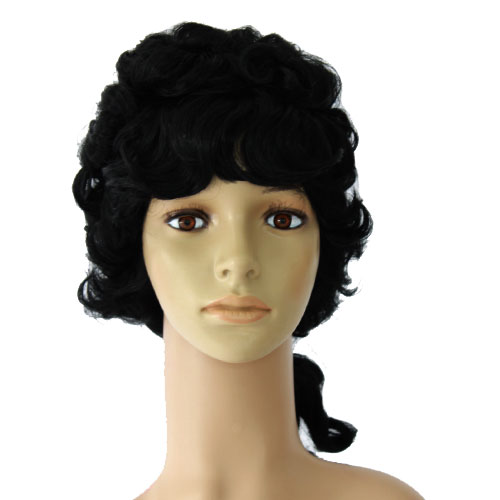 Peluca de mujer colonial