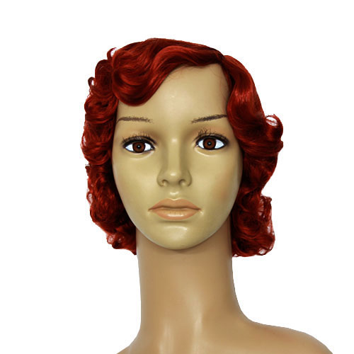 Peluca de mujer 20's