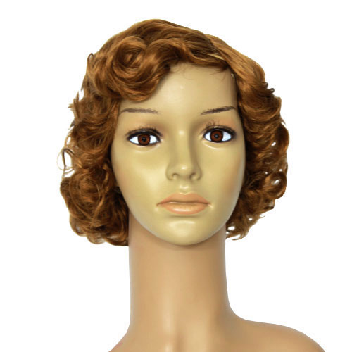 Peluca de mujer 20's