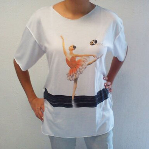 (SOD) Camiseta Cecilia Kerche Mod. PV171