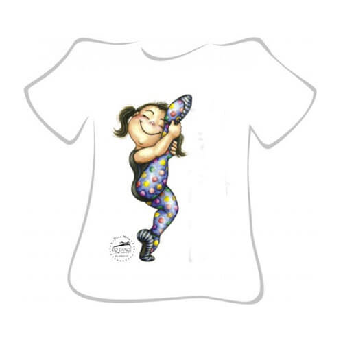 (SOD) Camiseta Dina Nina Mod. 109