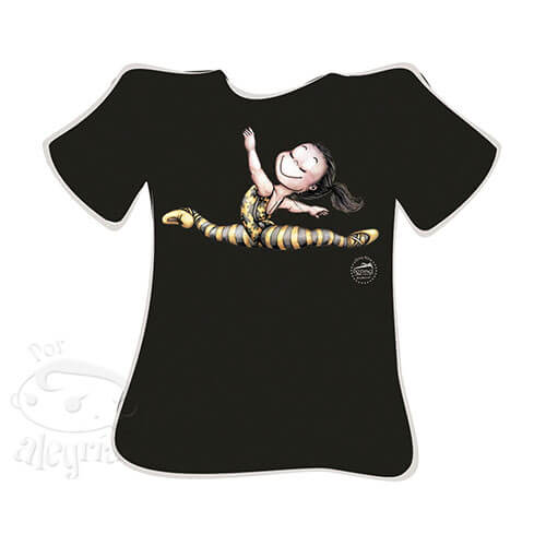 (SOD) Camiseta Dina Nina Mod. 140