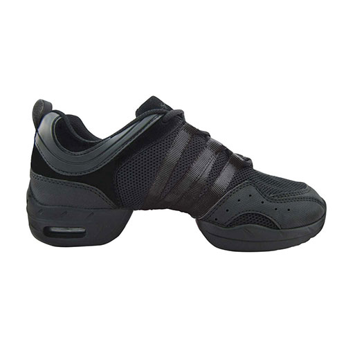 SANSHA - Tenis de jazz Tutto Nero P22M