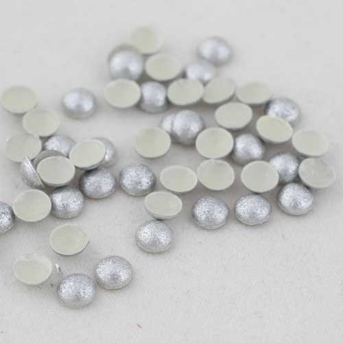 Pedrería Glitter Studs 4 mm