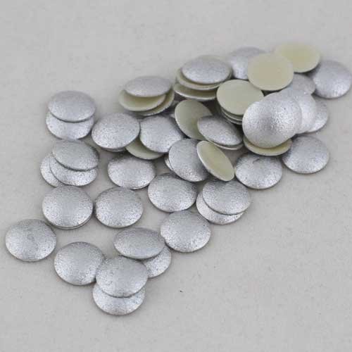 Pedrería Glitter Studs 8 mm