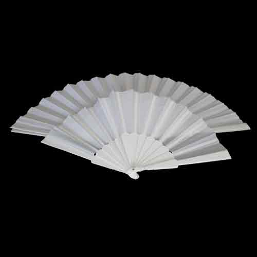 Abanico liso