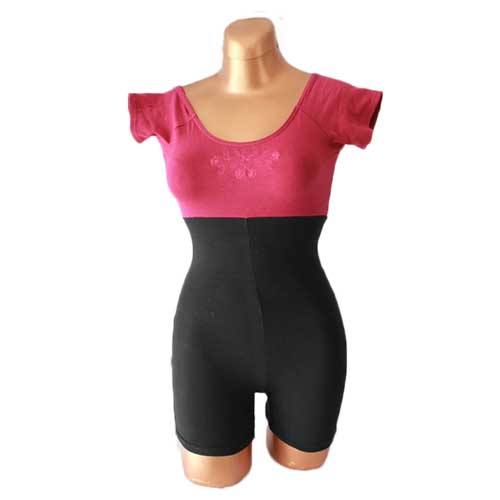 (CAP) Unitardo de short Mod. 9031C