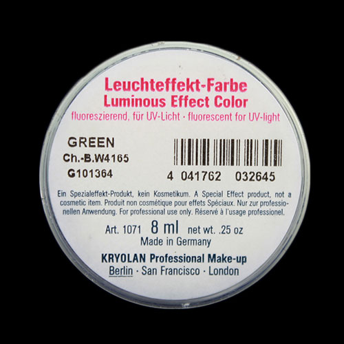 1071 Maquillaje luminiscente