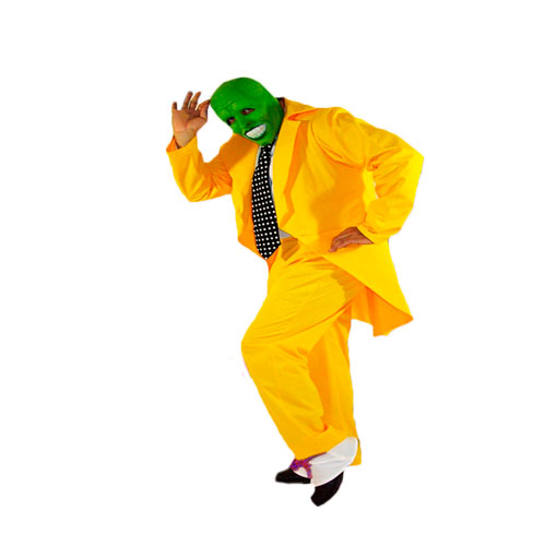 Traje de la Máscara