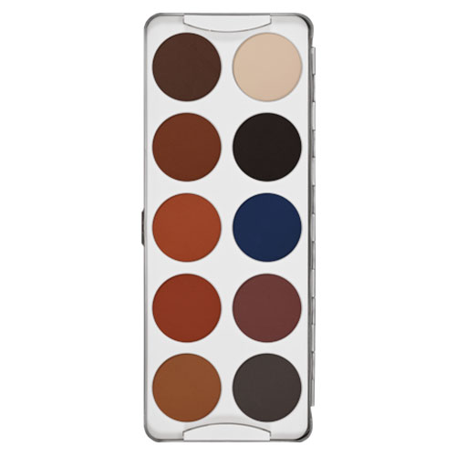 5334 Paleta de sombras de 10 colores
