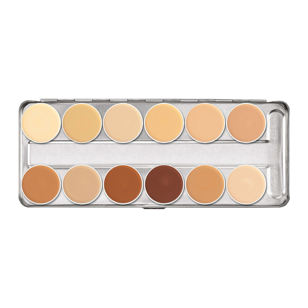 75004 Dermacolor Camouflage Creme de 12 colores