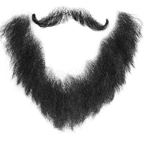 Barba con bigote Mod. C