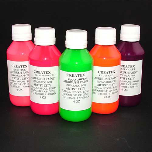 Createx fluorescente