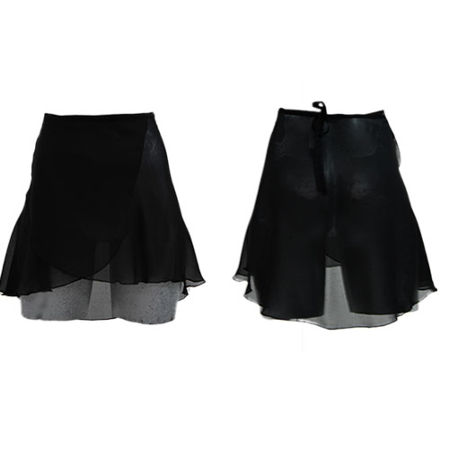 Falda para ballet de gasa