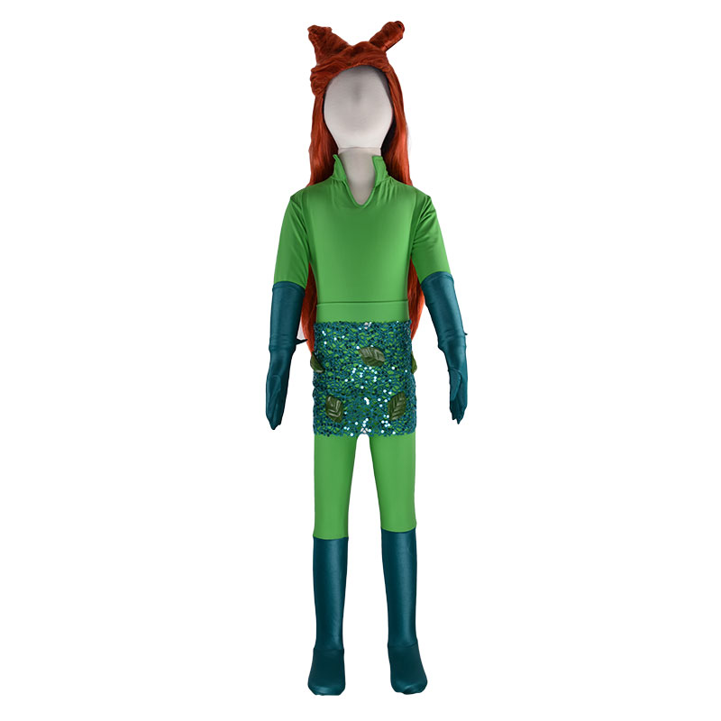 Hiedra Venenosa niña